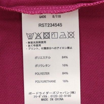 ロキシー ROXY レディース フィットネス 半袖Tシャツ BY YOUR SIDE RST234545 （レッド）｜locondo-shopping｜13
