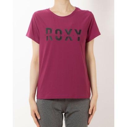 ロキシー ROXY レディース フィットネス 半袖Tシャツ BY YOUR SIDE RST234545 （レッド）｜locondo-shopping｜04