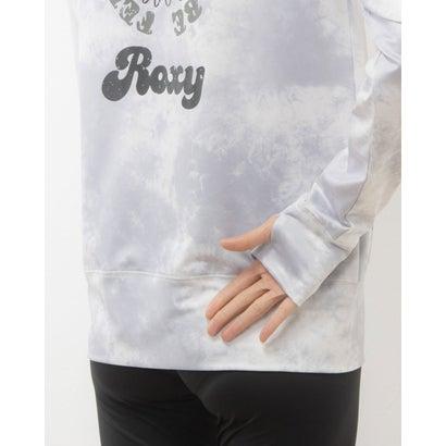 ロキシー ROXY FEEL FREE ZIP RASH （グレー）｜locondo-shopping｜08