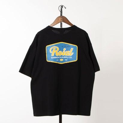 ロイアル roial Tシャツ （BLACK）｜locondo-shopping｜02