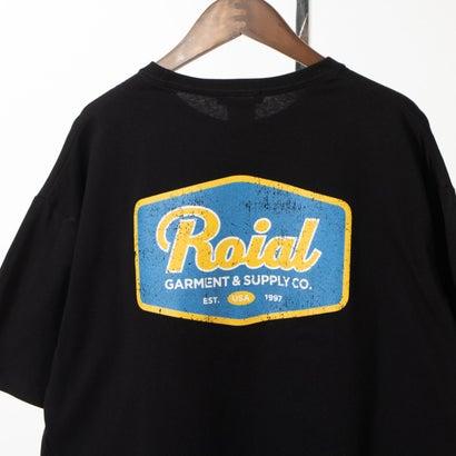 ロイアル roial Tシャツ （BLACK）｜locondo-shopping｜04