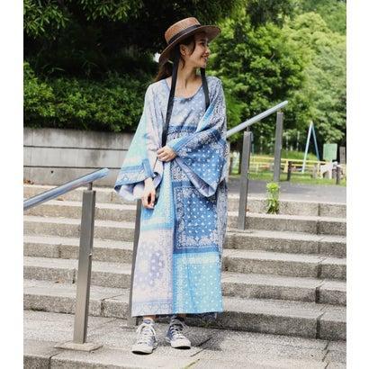 ロデオクラウンズワイドボール Rodeo Crowns Wide Bowl バンダナパッチワークワンピース 柄ネイビー ブランド公式 Locomall ロコモール 通販 Paypayモール