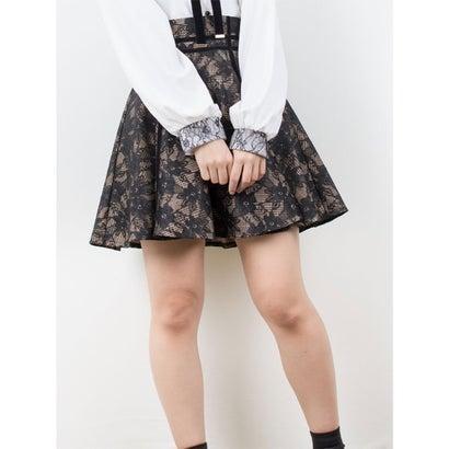 ロジータ Rojita レースボンディングフレアスカート ブラック ブランド公式 Locomall ロコモール 通販 Paypayモール