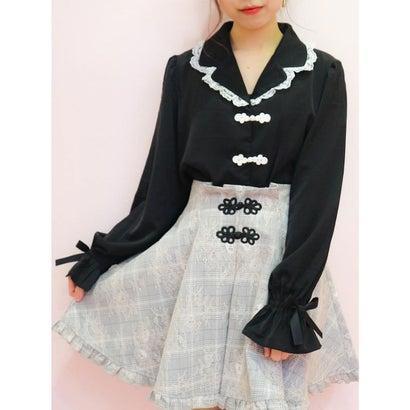 ロジータ Rojita チャイナ風テーラードブラウス ブラック ブランド公式 Locomall ロコモール 通販 Paypayモール
