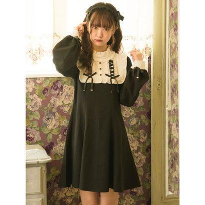 ロジータ Rojita Wレースアップワンピース ブラック ブランド公式 Locomall ロコモール 通販 Paypayモール