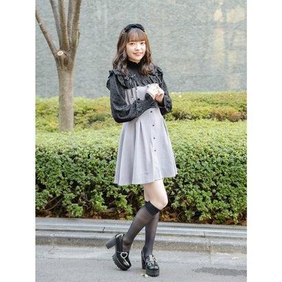 ハートのド ロジータ Locomall ロコモール 通販 Paypayモール Rojita ハートドットレースアップワンピース グレー ブランド公式 タックと Bmmexico Com Mx