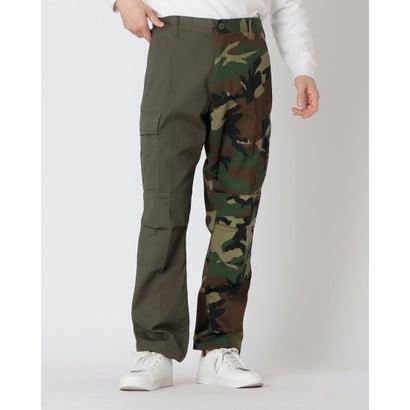 ROTHCO（ロスコ） ROTHCO TWO TONE CAMO BDU CARGO PANTS ロングパンツ （オリーブ×ウッドランド ...