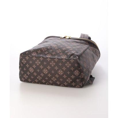 russet ラシット【未使用】蓋口リュック　ナイロン russet ラシット リュックサック ブラック ナイロン レディース