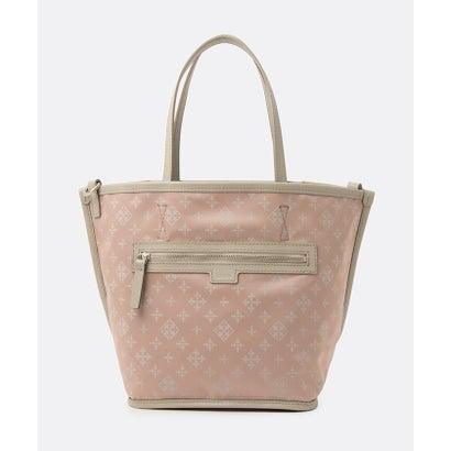 ラシット russet リバーシブル2wayトートバッグ CEー1667 （BeigePink
