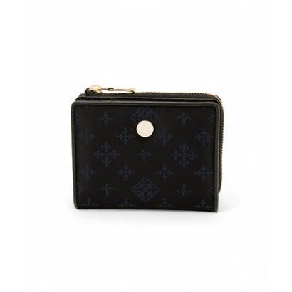ラシット russet 2つ折り財布（SOー040ーOUT） （Black/Navy