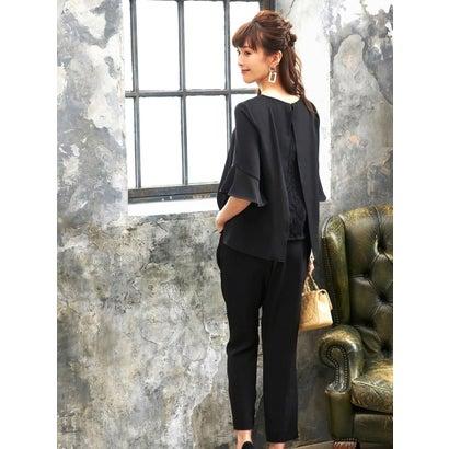 バックレーストップス タックパンツセットアップバックレーストップス タックパンツセットアップレースロングワンピース ブラック B ブランド公式 Locomall ロコモール 通販 Paypayモール