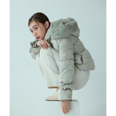 人気no 1 本体 ラビットファーフードショートダウンジャケット セージグリーン Pkh ブランド公式 Locomall ロコモール 通販 Paypayモール 期間限定価格 Gestion Etechnologies Shop