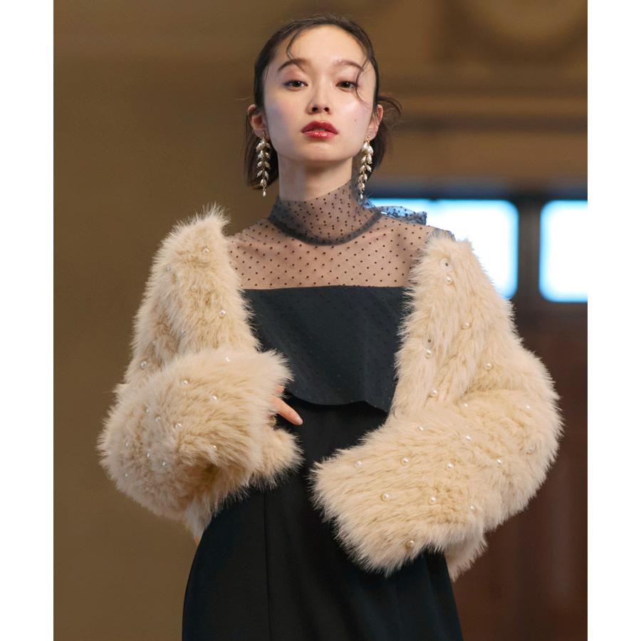 RUIRUE BOUTIQUE（ルイルエブティック） パール × エコファー 