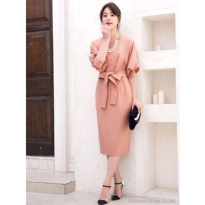 RUIRUE BOUTIQUE バルーンスリーブワンピース(7号~13号 RUIRUE BOUTIQUE バルーンスリーブワンピース(7号~13号