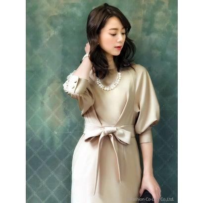 RUIRUE BOUTIQUE バルーンスリーブワンピース(7号~13号 RUIRUE BOUTIQUE バルーンスリーブワンピース(7号~13号