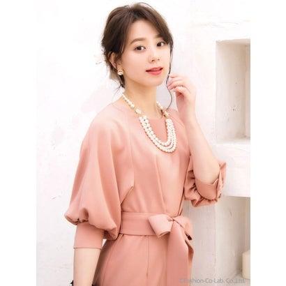 RUIRUE BOUTIQUE バルーンスリーブワンピース(7号~13号 RUIRUE BOUTIQUE バルーンスリーブワンピース(7号~13号