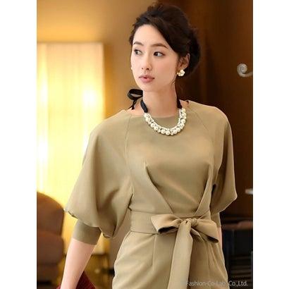RUIRUE BOUTIQUE バルーンスリーブワンピース(7号~13号 RUIRUE BOUTIQUE バルーンスリーブワンピース(7号~13号