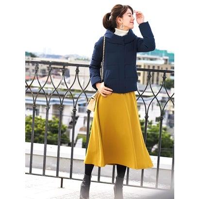 RUIRUE BOUTIQUE（ルイルエブティック） バックリボンショートダウン