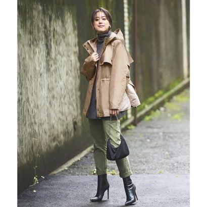 独特な店ルイ ルエ ブティック Ruirue Boutique レイヤードスポーティーパーカージャケット モカ ベージュ ジャケット レディースファッション ファッション 12 573 Www Jesuitnola Org