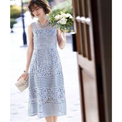 ルイ ルエ ブティック Ruirue Boutique フラワーレースワンピース ライトグレー Ru7865ew ブランド公式 Locomall ロコモール 通販 Yahoo ショッピング