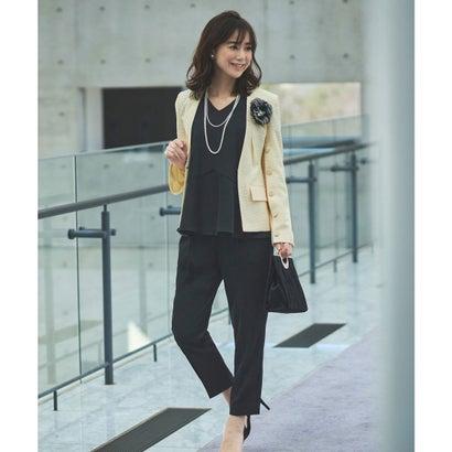 RUIRUE BOUTIQUE（ルイルエブティック） ストレッチツイードケープ