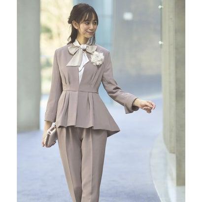 ルイルエブティック RUIRUE BOUTIQUE ノーカラーウエストタック  