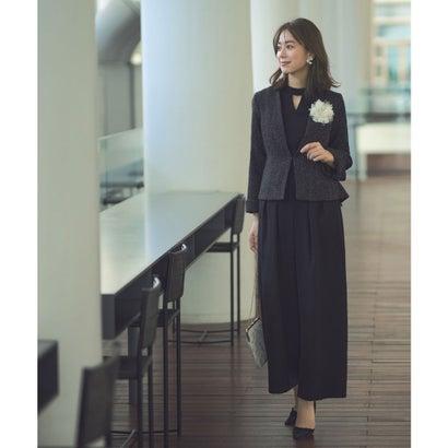 ルイルエブティック ノーカラージャケット＆オールインワンスーツ RUIRUE BOUTIQUE（ルイルエブティック） ノーカラージャケット