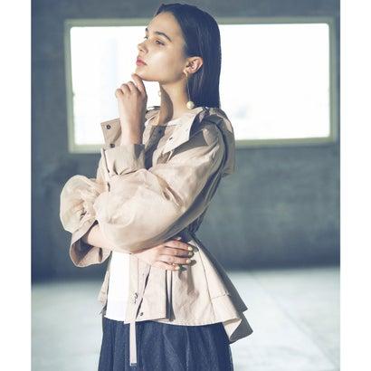 RUIRUE BOUTIQUE ルイルエブティック オーガンジースリーブダブル