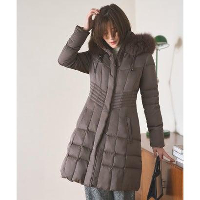 RUIRUE BOUTIQUE（ルイルエブティック） フォックスファー付きダウン