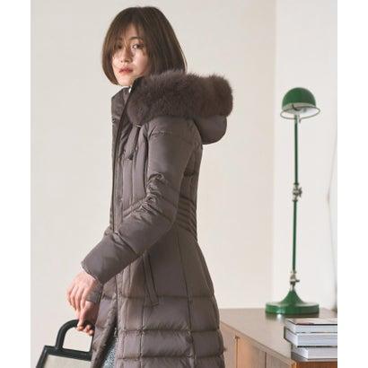 RUIRUE BOUTIQUE（ルイルエブティック） フォックスファー付きダウン 