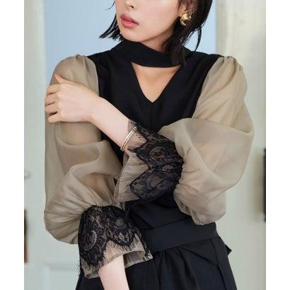 ルイルエブティック パーティードレス セール】【オケージョンドレス/結婚式】クチュールレースロング