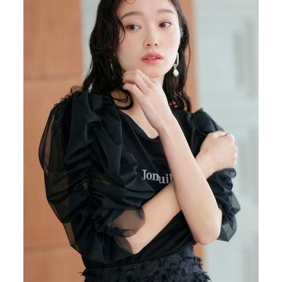 RUIRUE BOUTIQUE（ルイルエブティック） ギャザーシアースリーブフレ