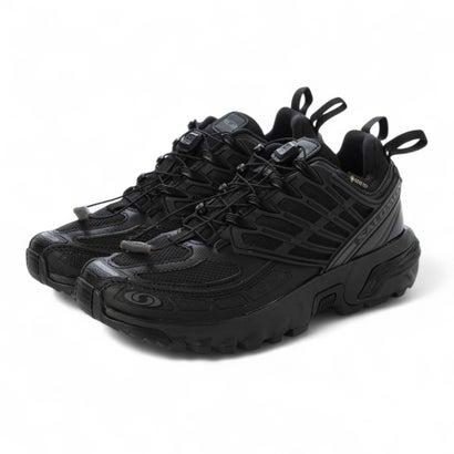 美品 SALOMON ACS PRO GTX サロモン ブラック 27.0 SALOMON（サロモン） SALOMON ACS PRO GTX ゴアテックス プロ