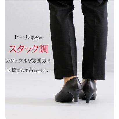 パレード Parade 【MADE IN JAPAN】日本製・痛くなりにくい美形パンプス 5500【Parade】 （ブラックドークレー）｜locondo-shopping｜13