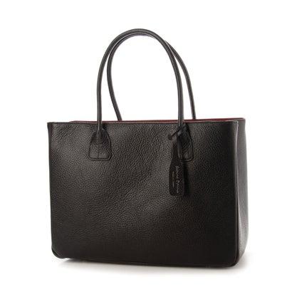 30 割引 ファッション通販 サビーナドンナ Sabina Donna イタリア革 日本製 ソフトシュリンクレザー 広マチ トートバッグ ブラック バッグ レディースファッション ファッション Ma Mahida Sch Id