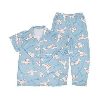 sanrio（サンリオ） シナモロール パジャマ ルームウェア セット 半袖