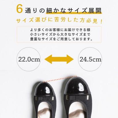 バレエシューズ フラットシューズ やわらかい パンプス 痛くない 日本製 レディース 靴 歩きやすい コンフォートシューズ 低反発｜locondo-shopping｜11