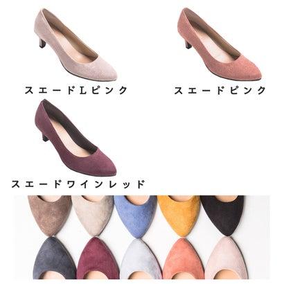 走れる パンプス 痛くない 5.5cm ヒール 日本製 アーモンドトゥ レディース  パンプス 黒 歩きやすい 抗菌 消臭 フォーマル 軽い 通勤 オ｜locondo-shopping｜10