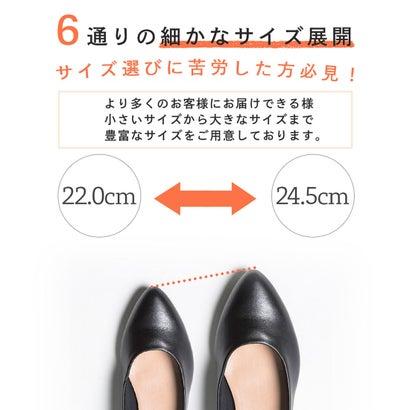 走れる パンプス 痛くない 5.5cm ヒール 日本製 アーモンドトゥ レディース エナメル パンプス 歩きやすい 抗菌 消臭 フォーマル 軽い 通勤｜locondo-shopping｜12