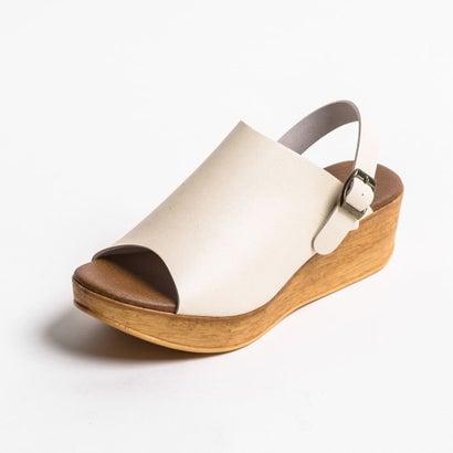 サンダル レディース 2way 厚底 5cm ウェッジソール サボサンダル 靴