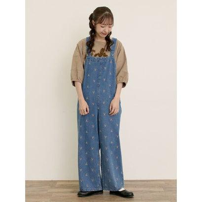 Samansa Mos2（サマンサモスモス） サマンサ モスモス 刺繍デニム