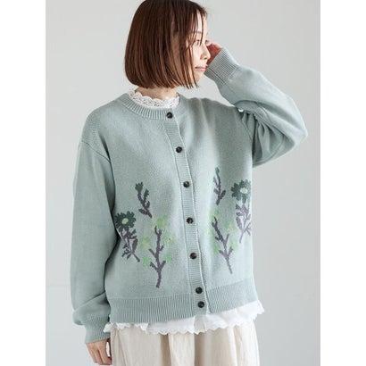 Samansa Mos2（サマンサモスモス） サマンサ モスモス 花柄ジャカード