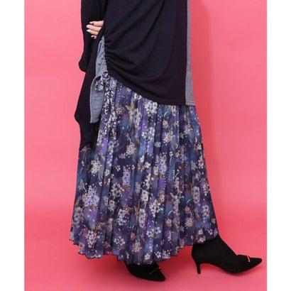 ScoLar（スカラー） 雅結×iS ScoLarコラボ 花蝶リバーシブルスカート