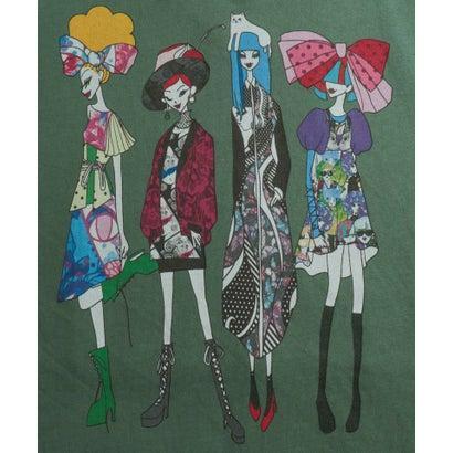 グレー スカラー Locomall ロコモール 通販 Paypayモール Scolar Scolarの服を着たモデル柄