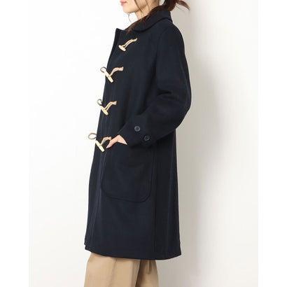 サマンサ モスモス アウトレット Samansa Mos2 Outlet ウールロングダッフルコート ネイビー ブランド公式 Locomall ロコモール 通販 Paypayモール