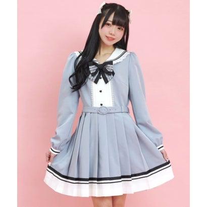 Secret Honey シークレットハニー バイカラーセーラーワンピース Secret Honey シークレットハニー バイカラーセーラーワンピース