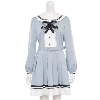 Secret Honey シークレットハニー バイカラーセーラーワンピース Secret Honey シークレットハニー バイカラーセーラーワンピース