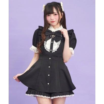 Secret Honey シークレットハニー アクセサリーリボンレースフリル半袖