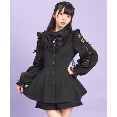Secret Honey（シークレットハニー） 袖スリットレースフリル