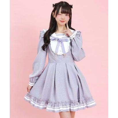 Secret Honey（シークレットハニー） ヨーク切替セーラーワンピース